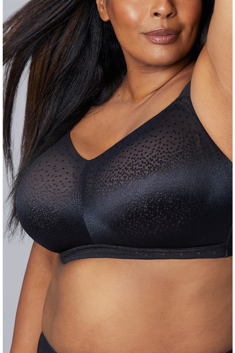 Back Appeal™ Wire Free Bra, Alternate, color, BLACK