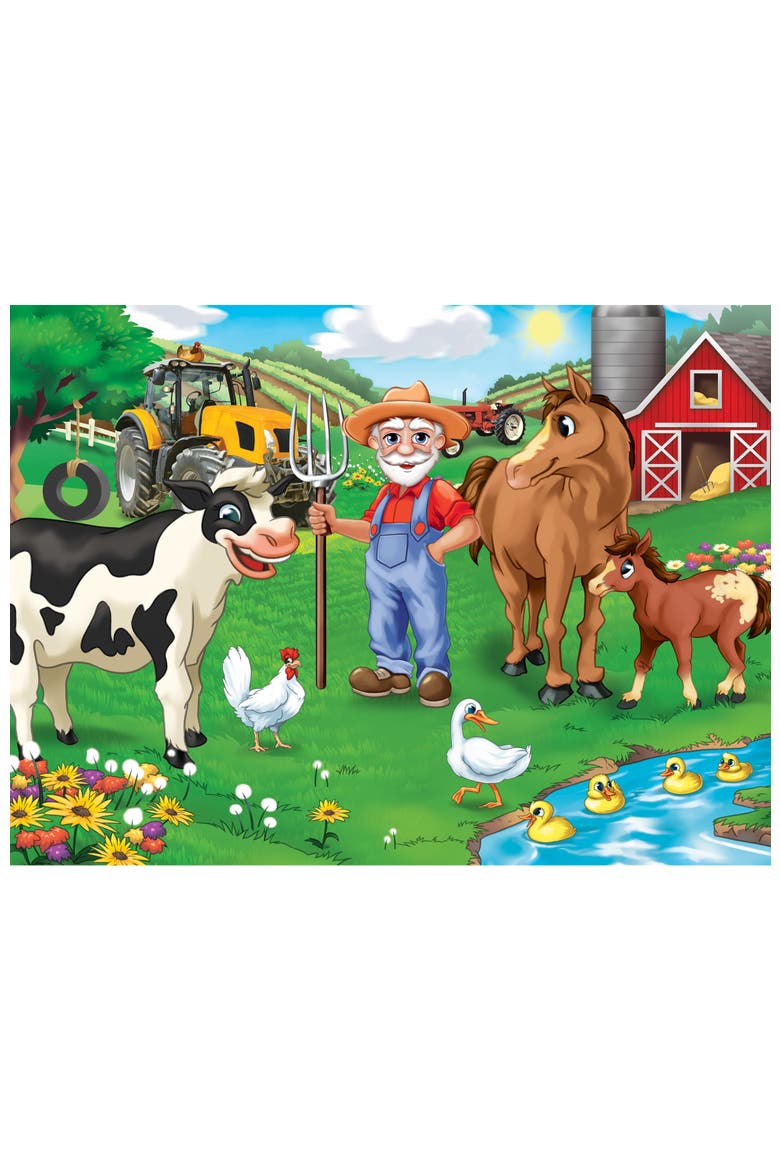 Old MacDonald's Pond 60pc Puzzle, Alternate, color, Multicolor