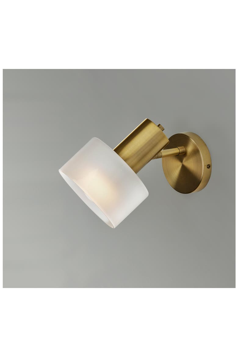 Rhodes Wall Lamp, Alternate, color, ANTIQUE BRASS