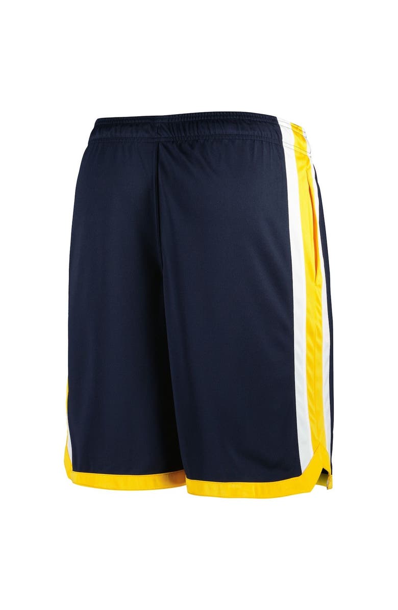 Champion Men's Champion Navy Michigan Wolverines Basketball Shorts, Alternate, color,