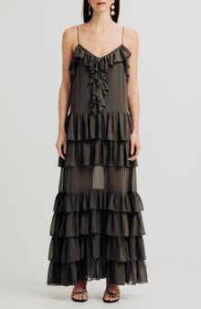 Orcadia Tiered Maxi Dress
