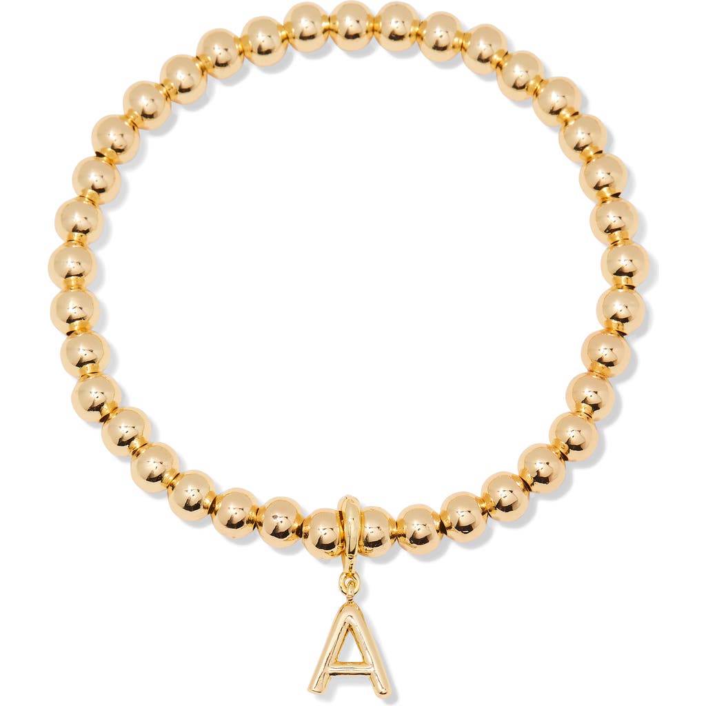 Brook & York Brook And York Makenna Initial Charm Bracelet