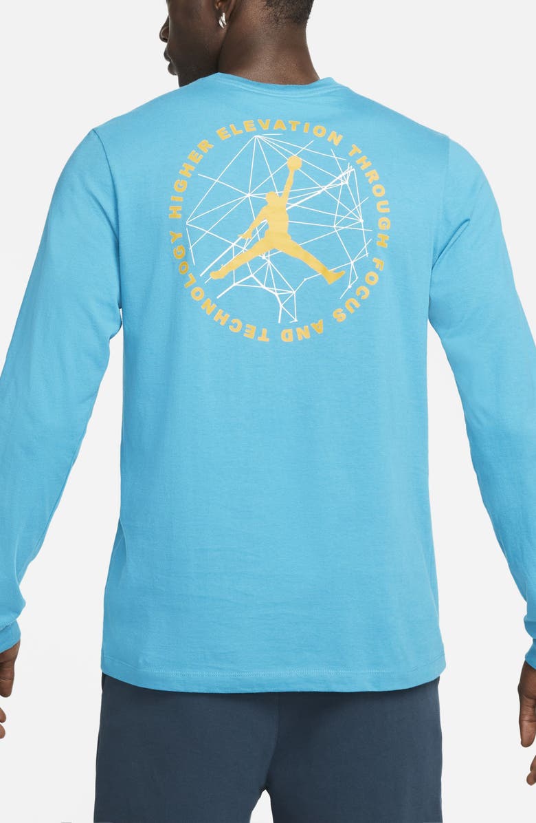 Nike Mountainside Long Sleeve T-Shirt, Alternate, color, 