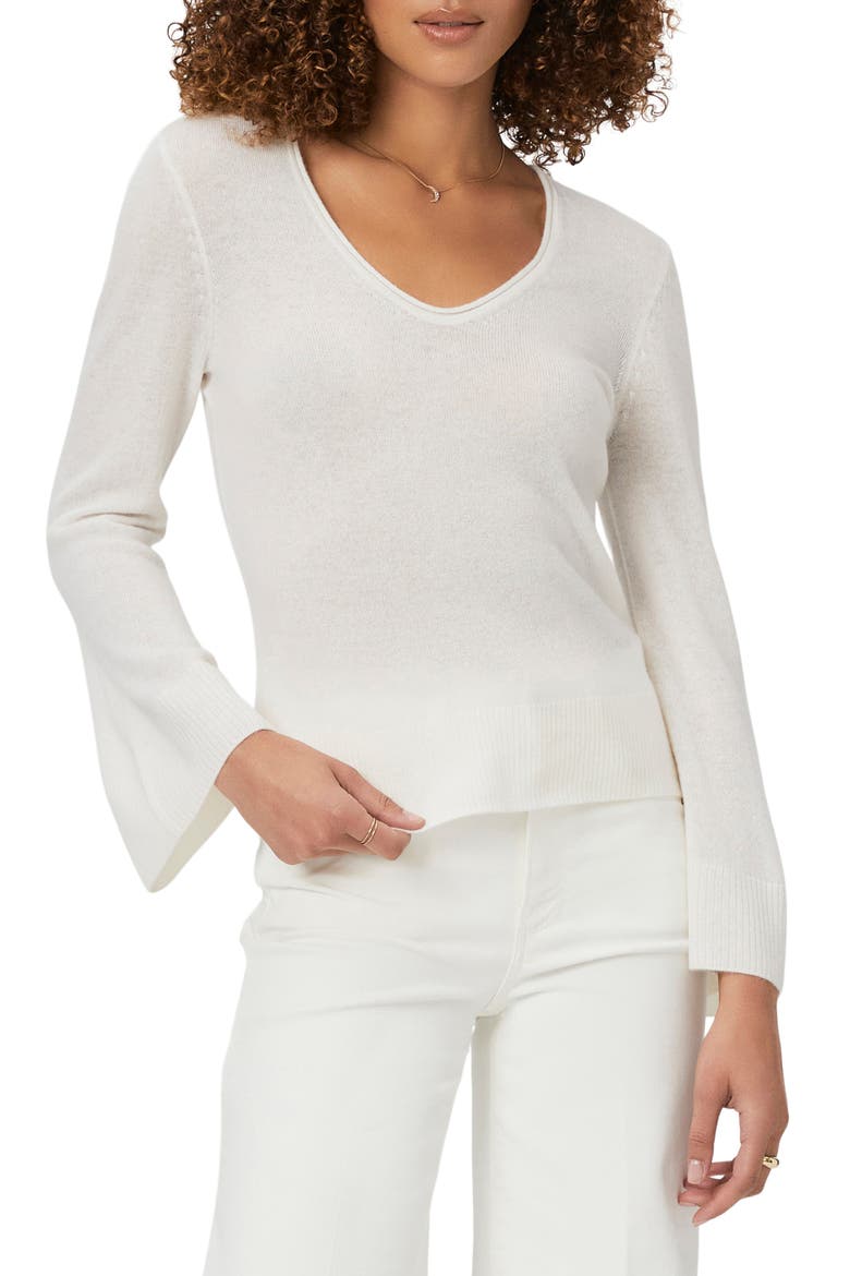 Akala Cashmere Sweater, Main, color, IVORY