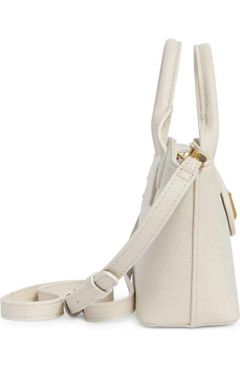 Tahari Elle Top Handle Bag, Alternate, color, Eggshell