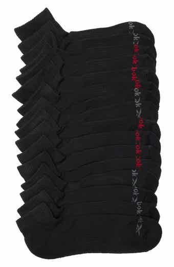 8-Pack Assorted Terry Quarter Socks