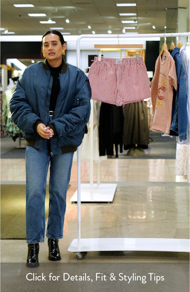 Gingham Boxer Shorts, sales video thumbnail