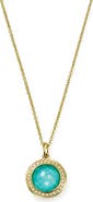 Ippolita Lollipop Mini Pendant Diamond Necklace