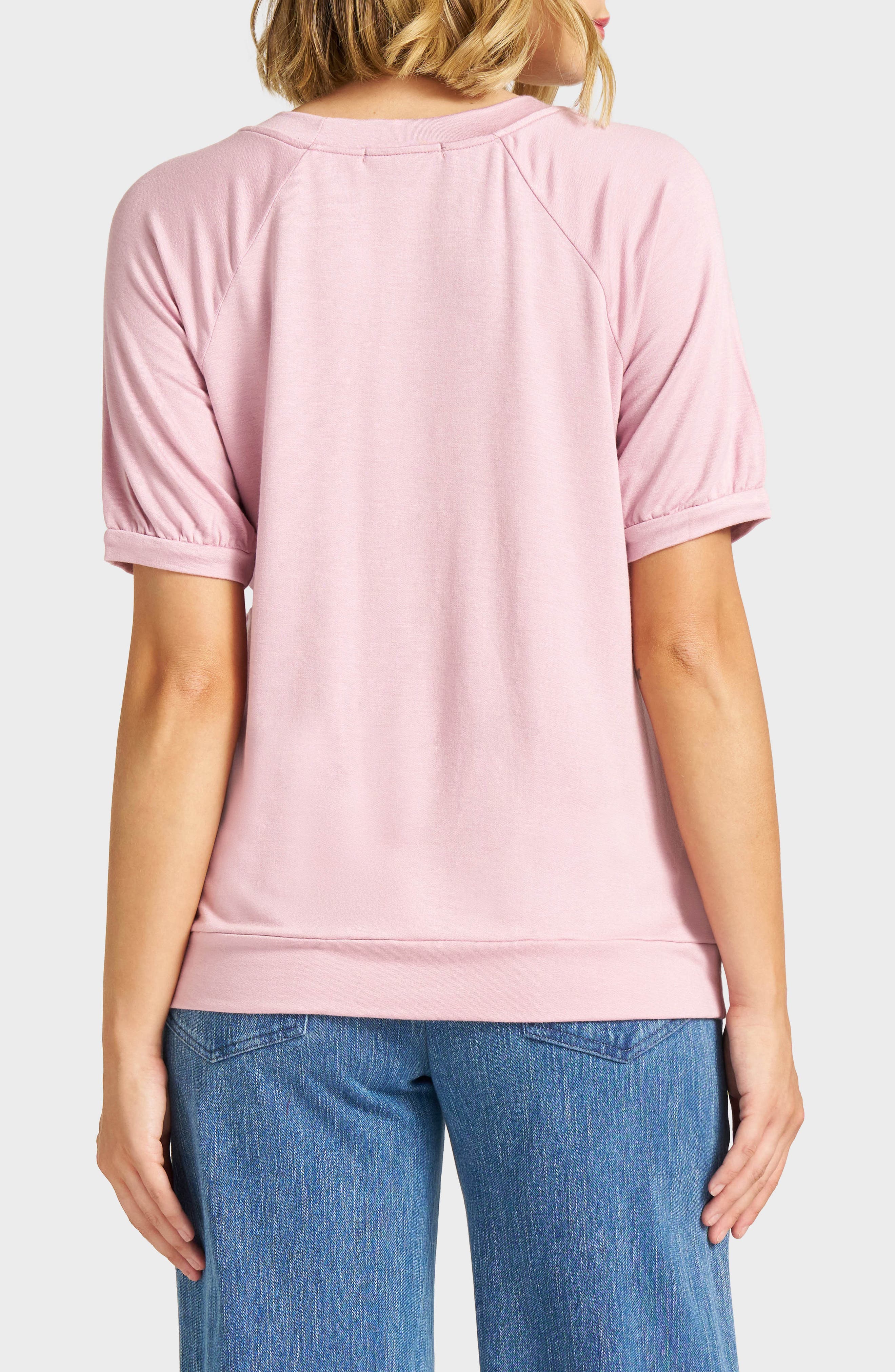 Raglan Short Sleeve Top - image 4