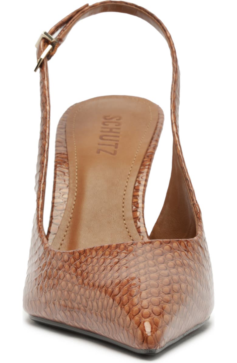 Schutz Paola Slingback Pump, Alternate, color, Miele
