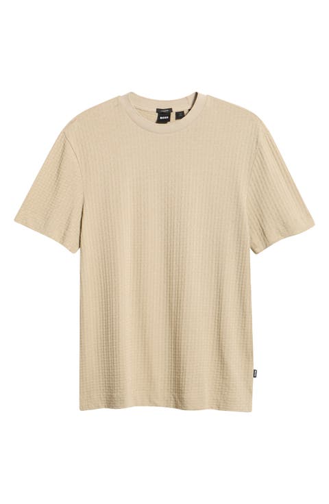 Thompson Textured Cotton T-Shirt