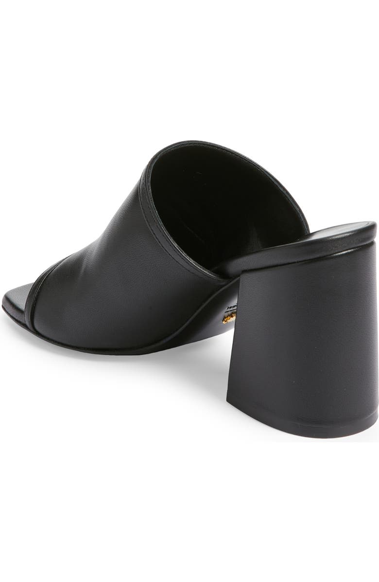 Stuart Weitzman Cayman 85 Block Slide Sandal, Alternate, color,