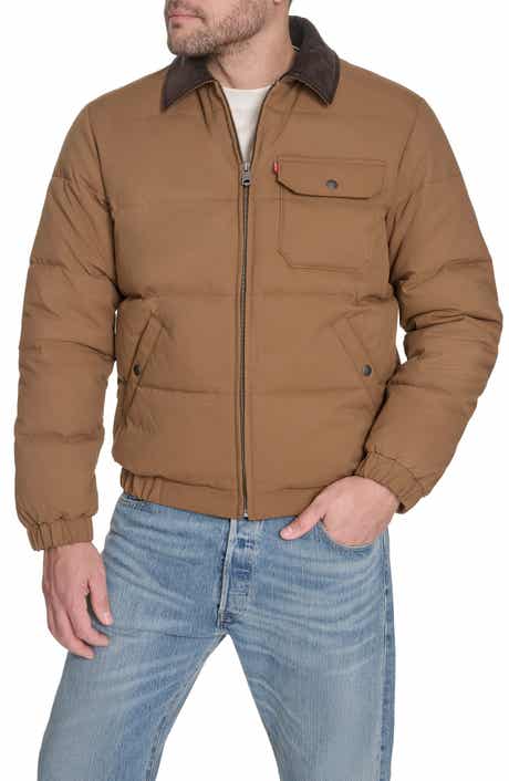 Levi's Corduroy Collar Midweight Quilted Jacket