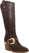 YOKI Muriel Buckle Western Boot