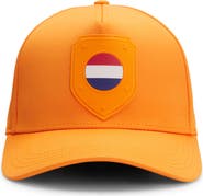 BOSS Poulin Lux Flag Patch Adjustable Baseball Cap