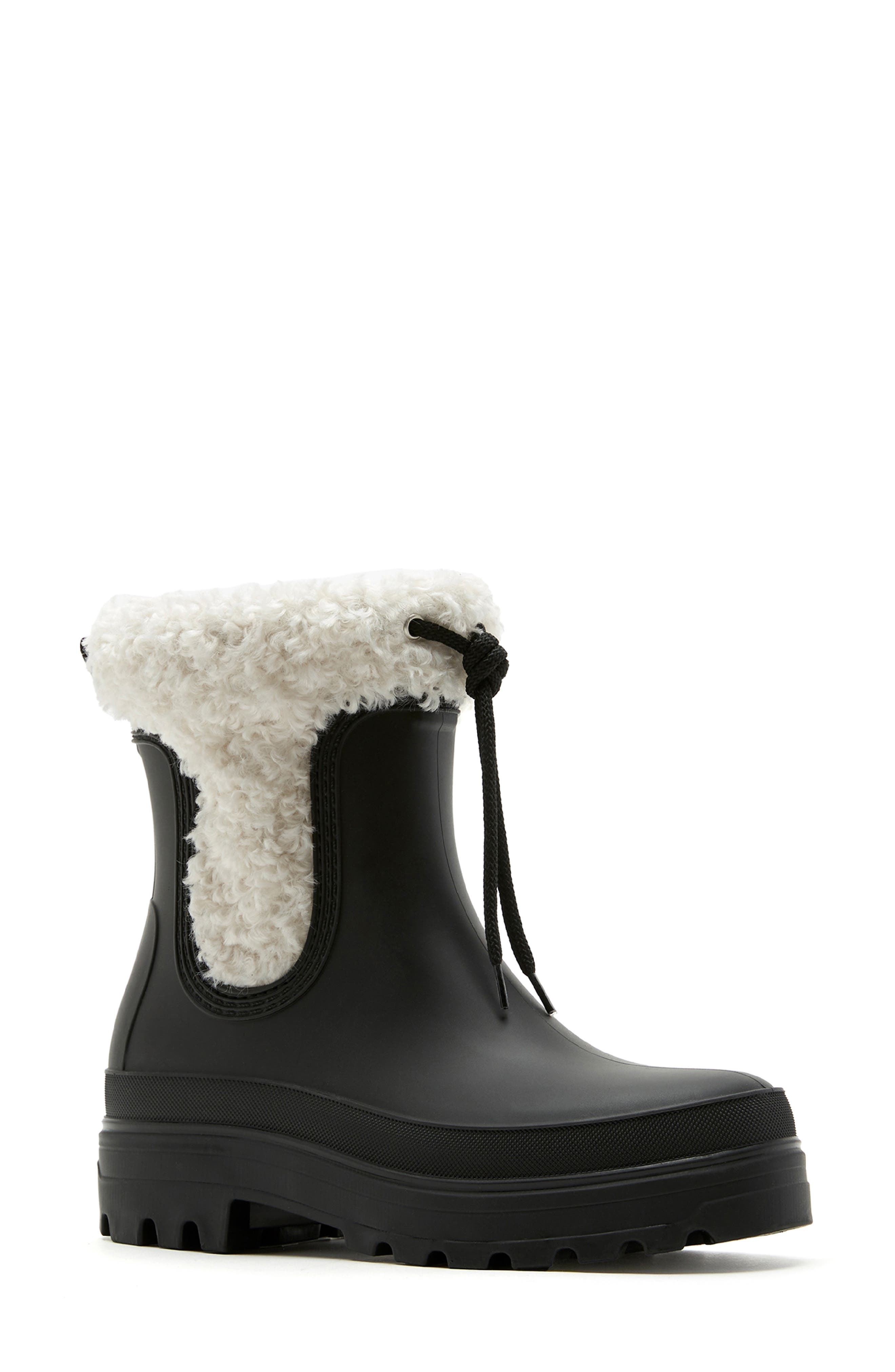 La Canadienne Peak Faux Shearling Winter Boot, Main, color, 