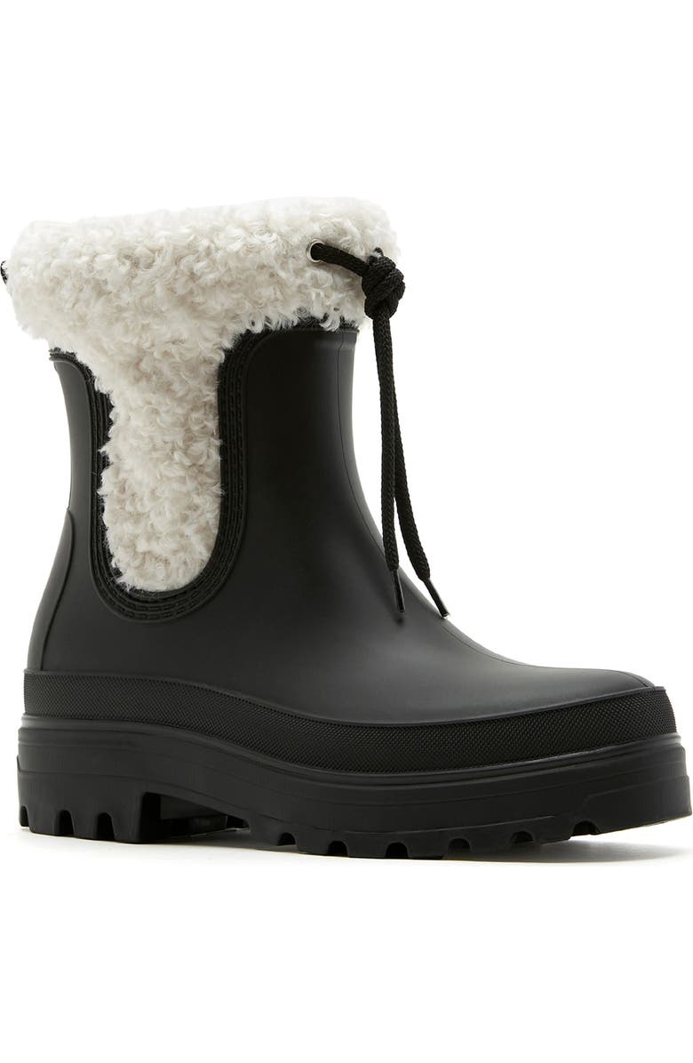 La Canadienne Peak Faux Shearling Winter Boot, Main, color,