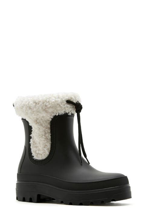Peak Faux Shearling Winter Boot