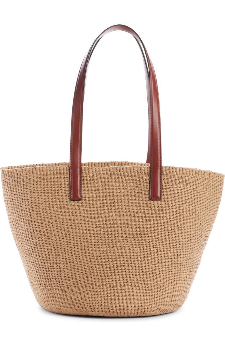 Chloé Large Horse Medal Basket Bag, Alternate, color,
