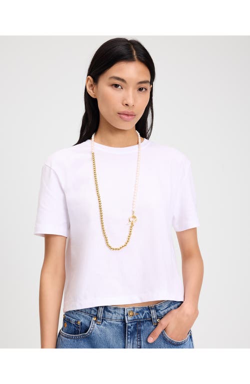 Kate Spade New York Freshwater Pearl Toggle Necklace