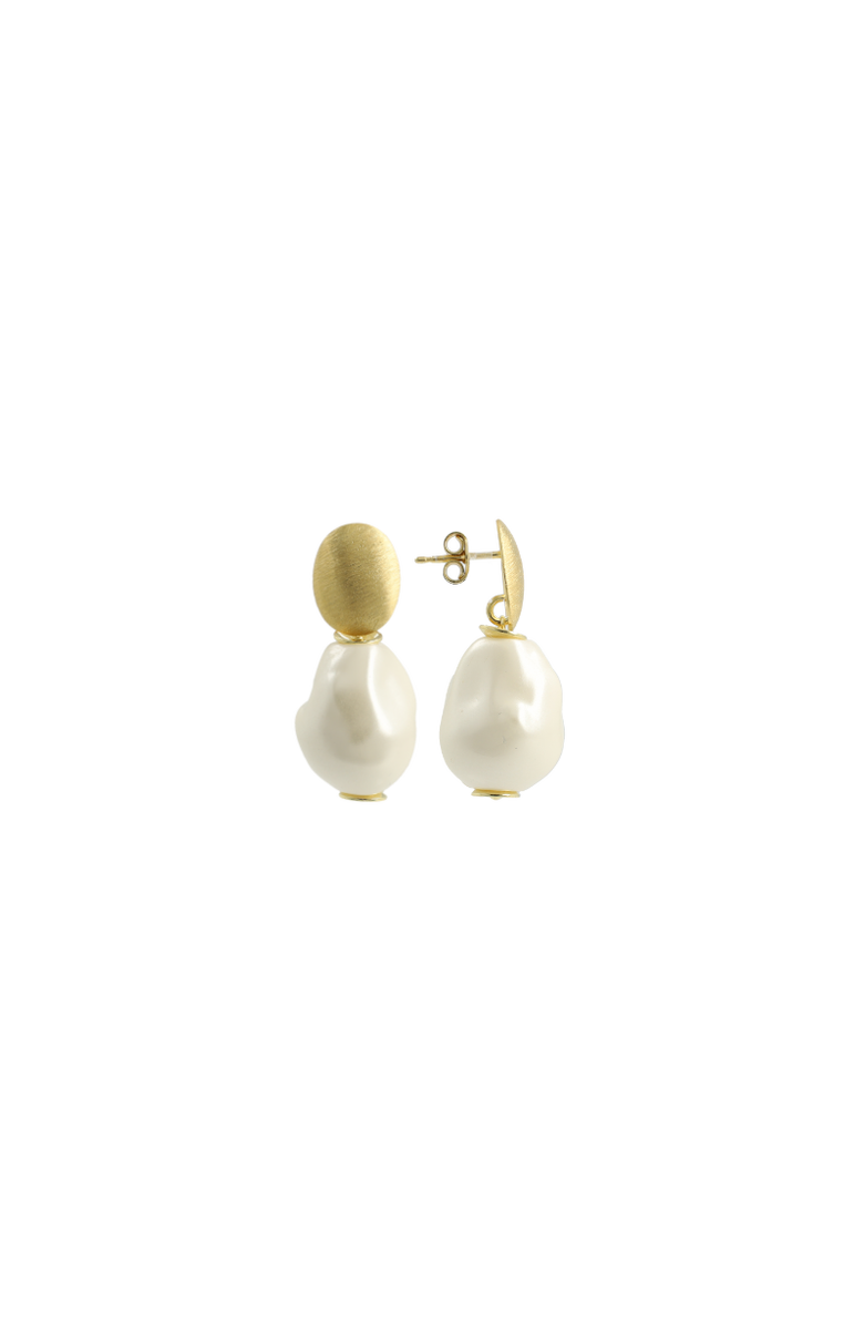 LOTT.gioielli CE RE Irregular Stone S - Pearl White #108-B, Main, color, Pearl White