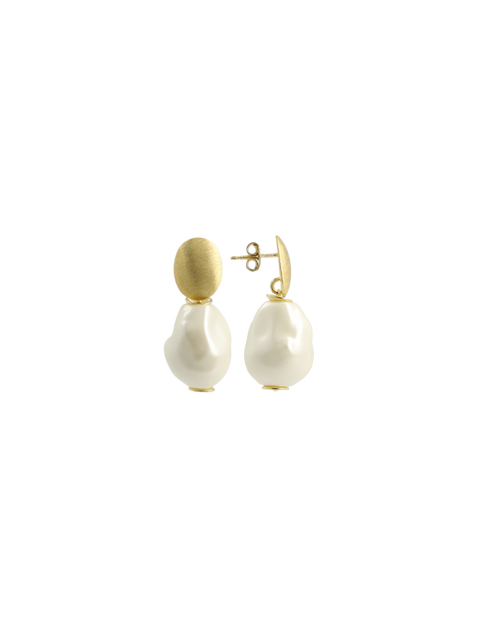 CE RE Irregular Stone S - Pearl White #108-B