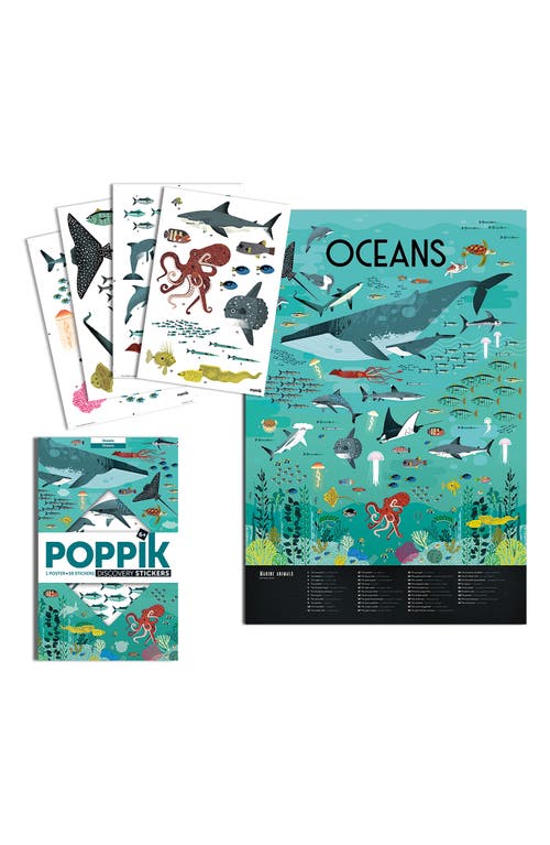 Scrunch Ocean Discovery Poster in Multi  product