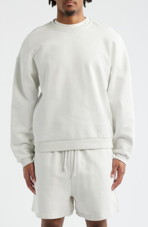 Core Oversize Crew Sweatshirt