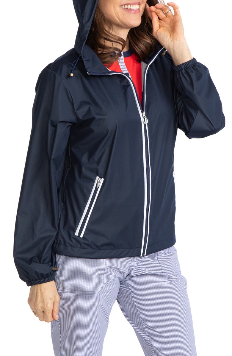 KINONA Pack Play Water Resistant Golf Jacket, Main, color,