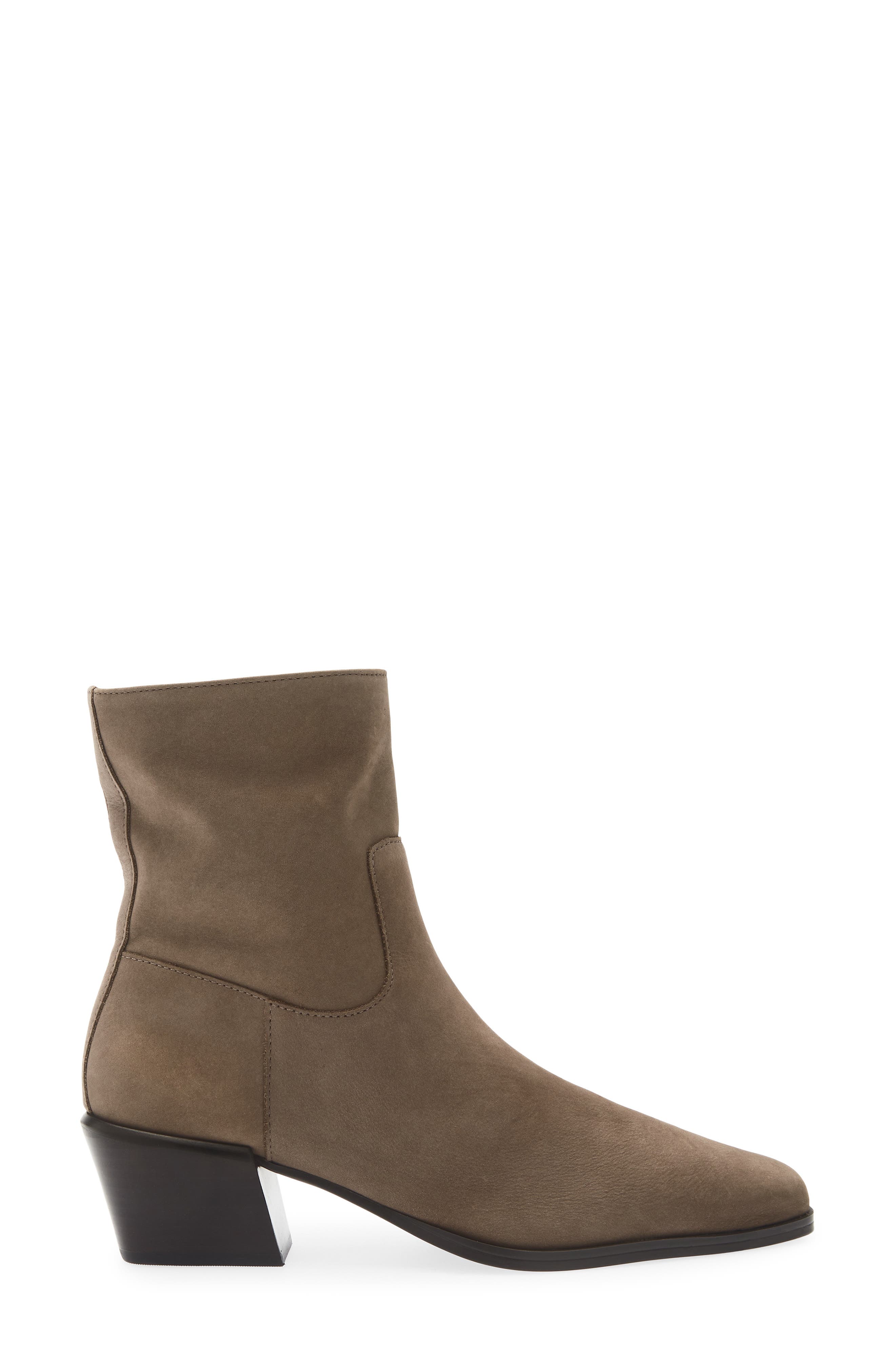 Daney Bootie, Alternate, color, GREY SUEDE