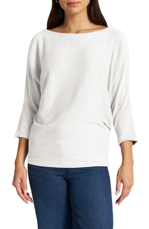Daphne Three Quarter Sleeve Top