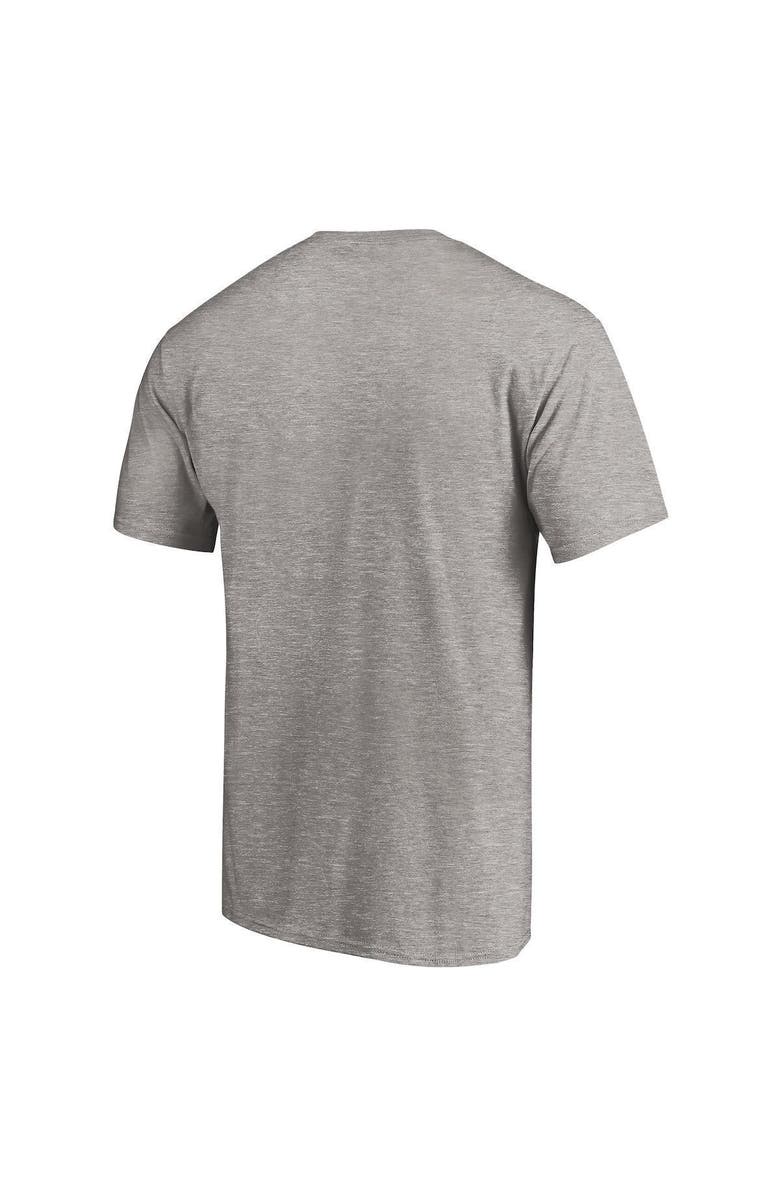 FANATICS Men's Fanatics Branded Heathered Gray Tennessee Titans Big & Tall Fade Out Team T-Shirt, Alternate, color, 