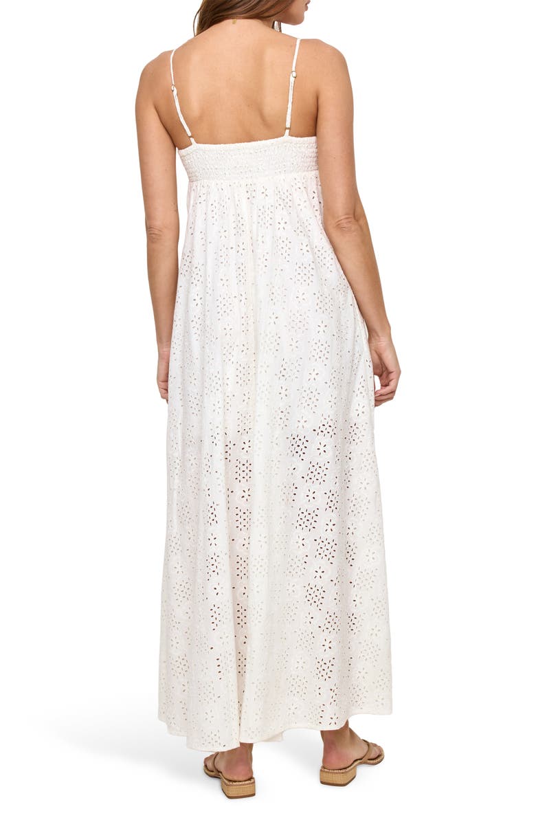 LSPACE Raveena Cotton Cover-Up Sundress, Alternate, color, 