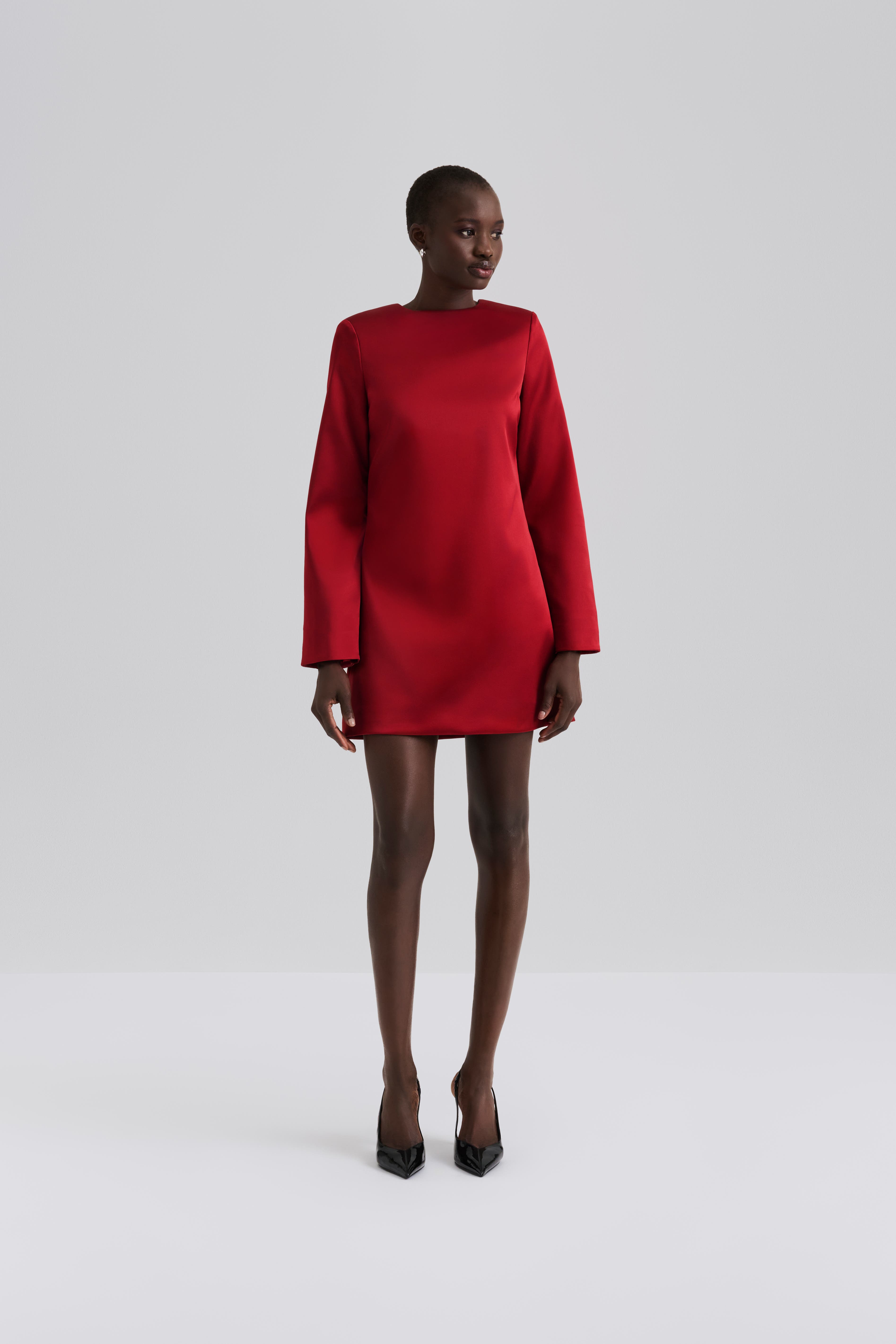 Elna Bow Detailed Mini Dress - image 5