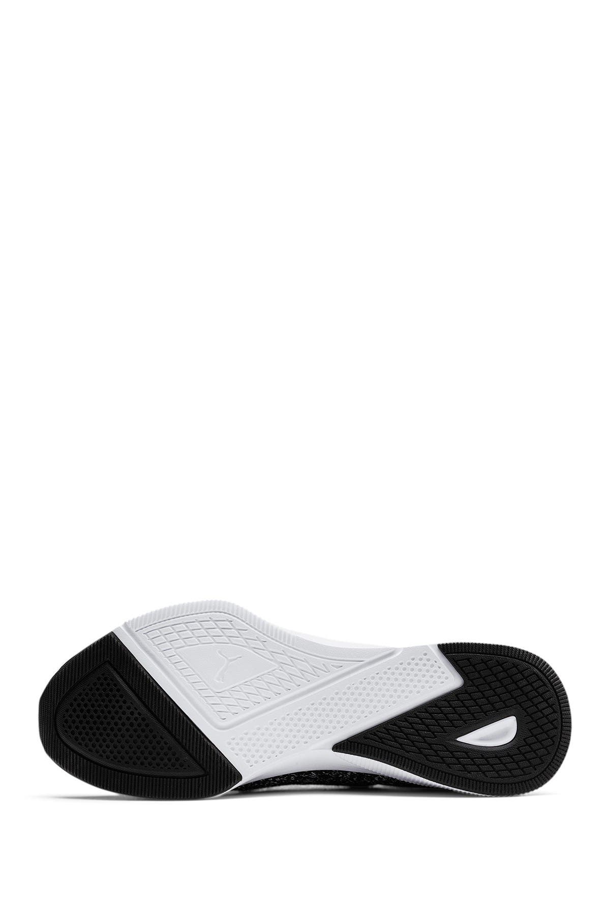 PUMA Flyer Runner Engineer Knit Running Shoe, Alternate, color, 