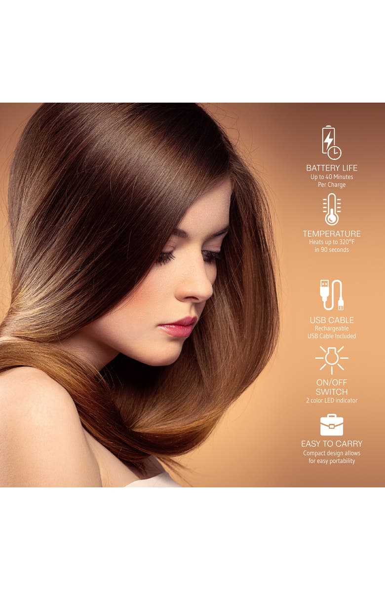 PURSONIC Complete Set USB Rechargeable & Flat Iron Duo, Alternate, color, Multicolor