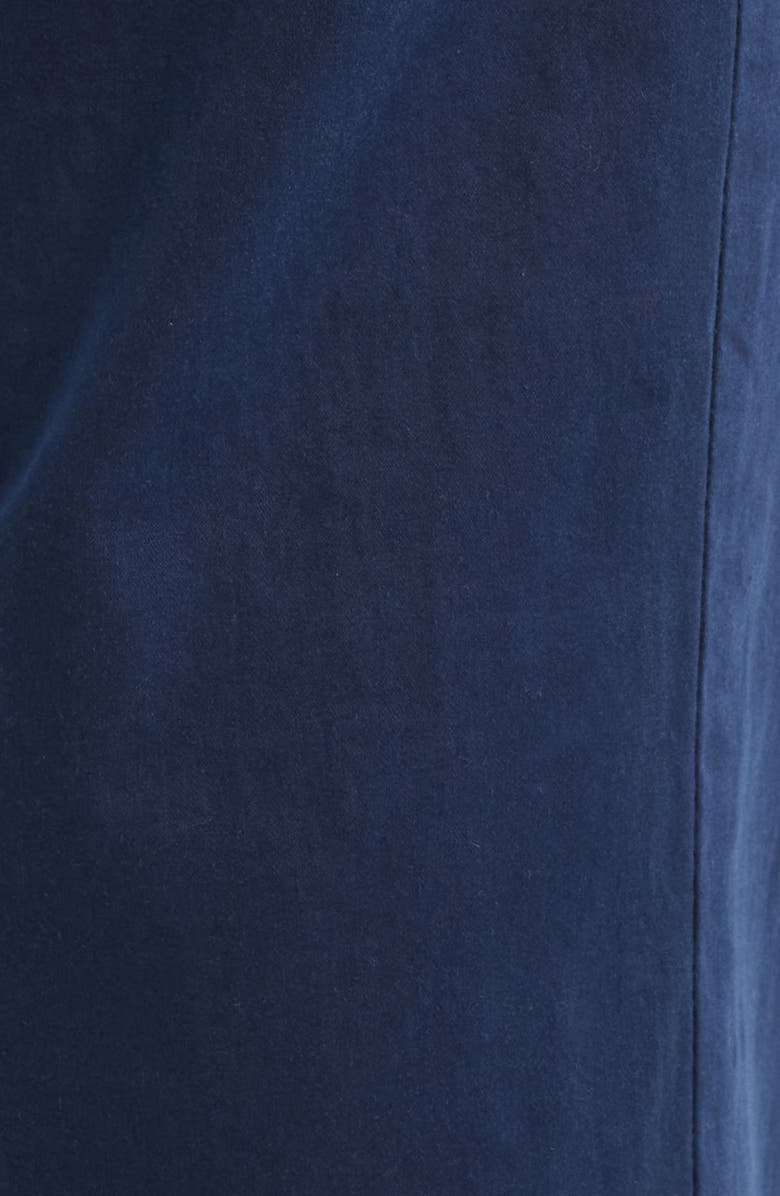 Brax Cadiz Ultralight Straight Leg Stretch Twill Pants, Alternate, color, Navy