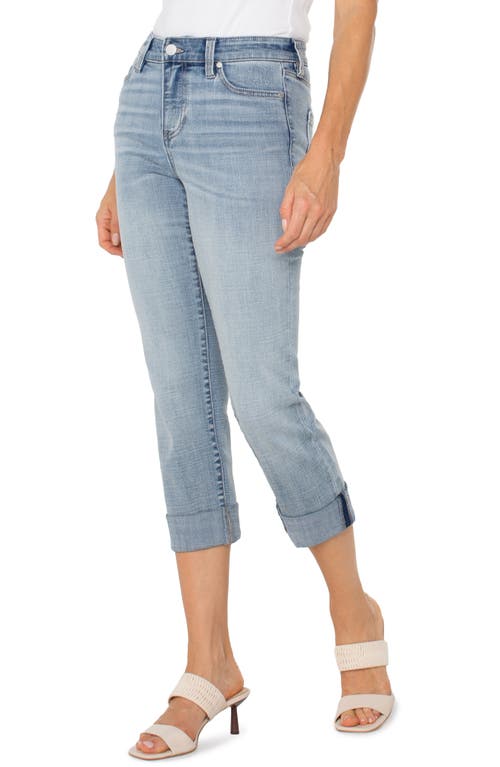 Liverpool Los Angeles Charlie Crop Jeans In Temescal