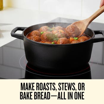 Nori Cast Iron Dutch Oven