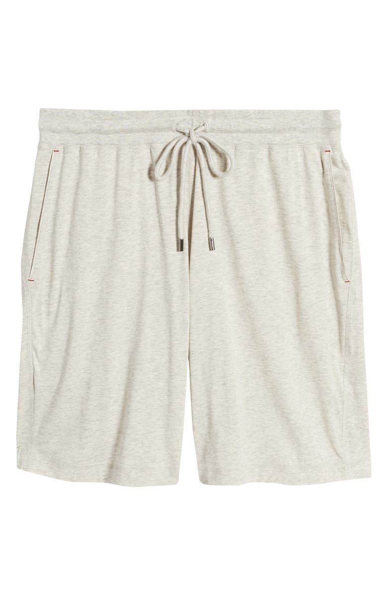 Daniel Buchler Knit Pajama Shorts, Alternate, color, 