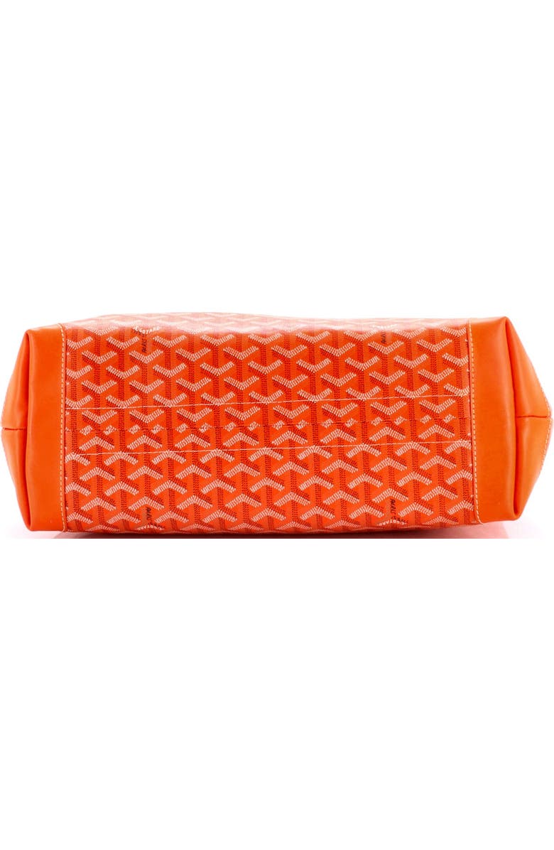 Pre-Owned Goyard Bellechasse Bag Coated Canvas PM, Alternate, color, Orange
