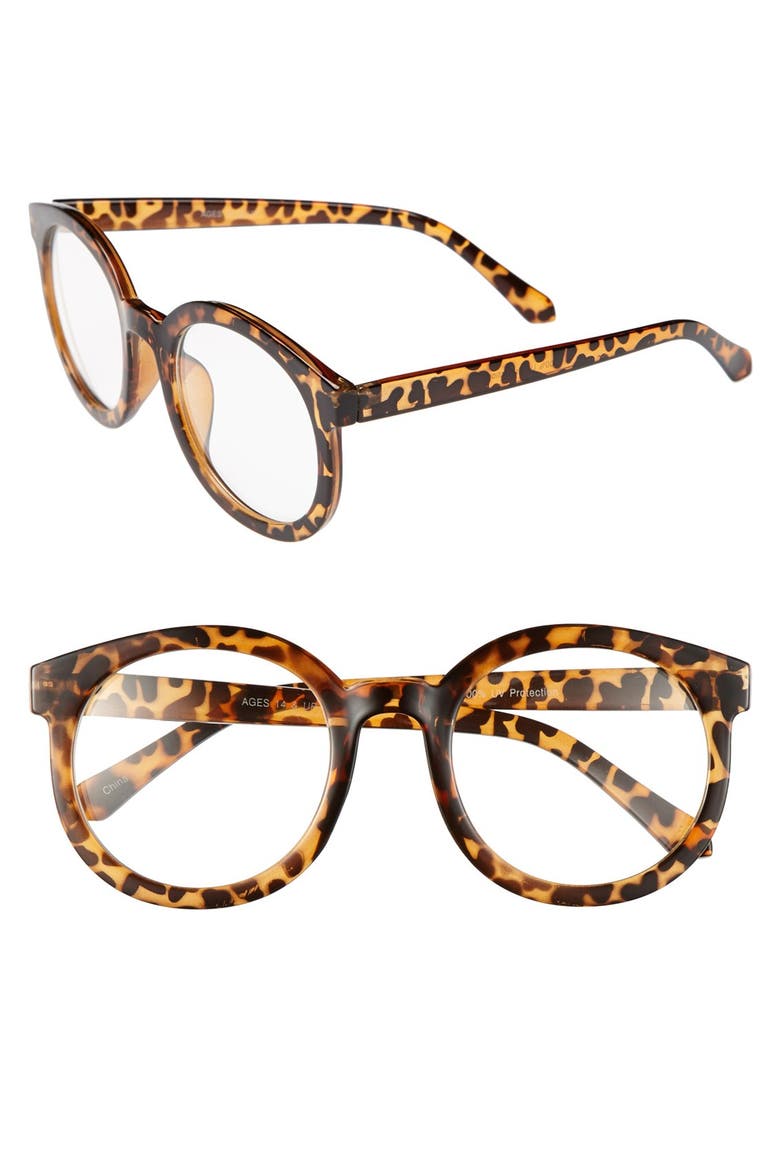 Vintage Optical Glasses, Main, color, TORTOISE