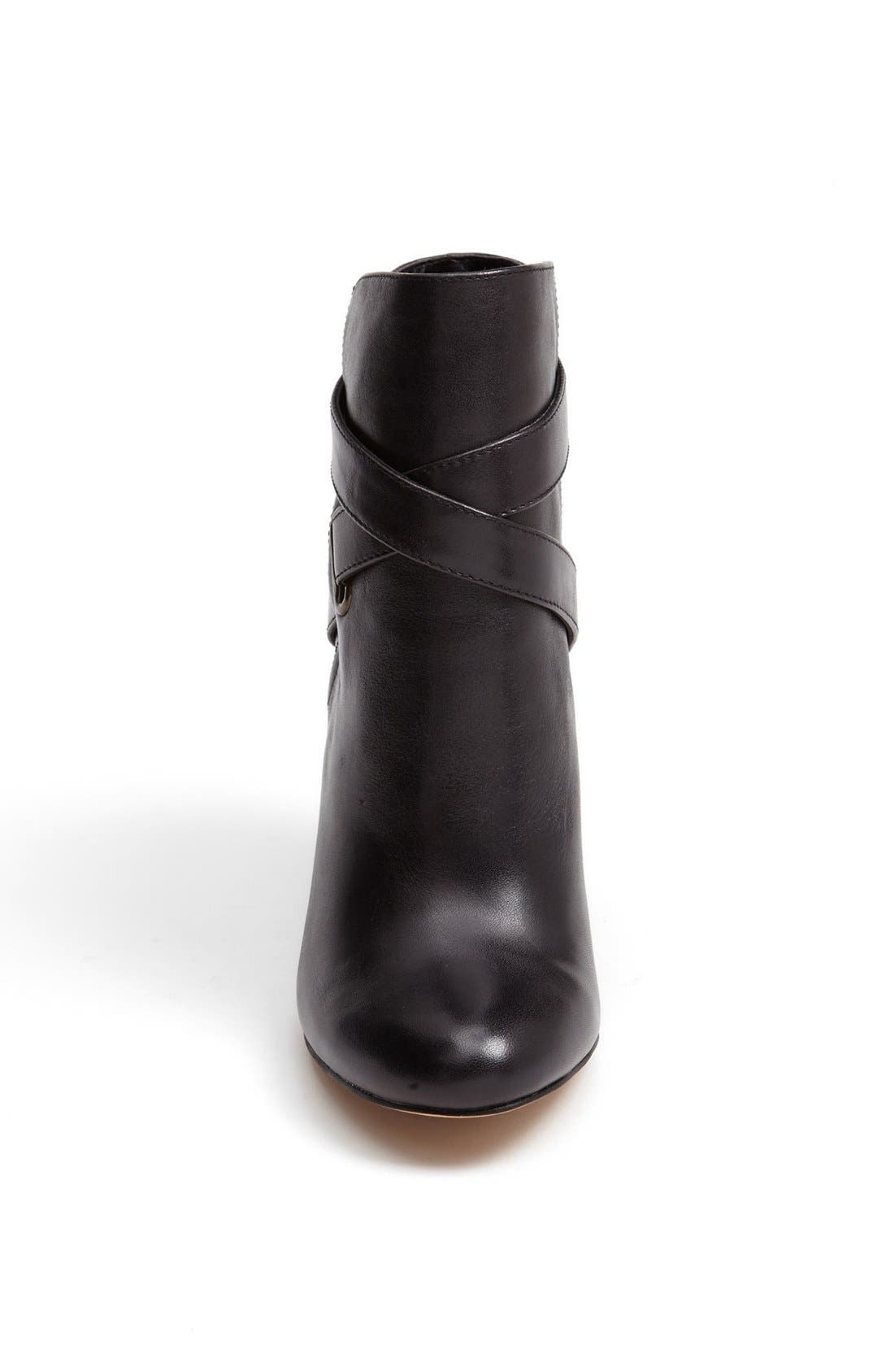 'Kaila' Bootie, Alternate, color, BLACK