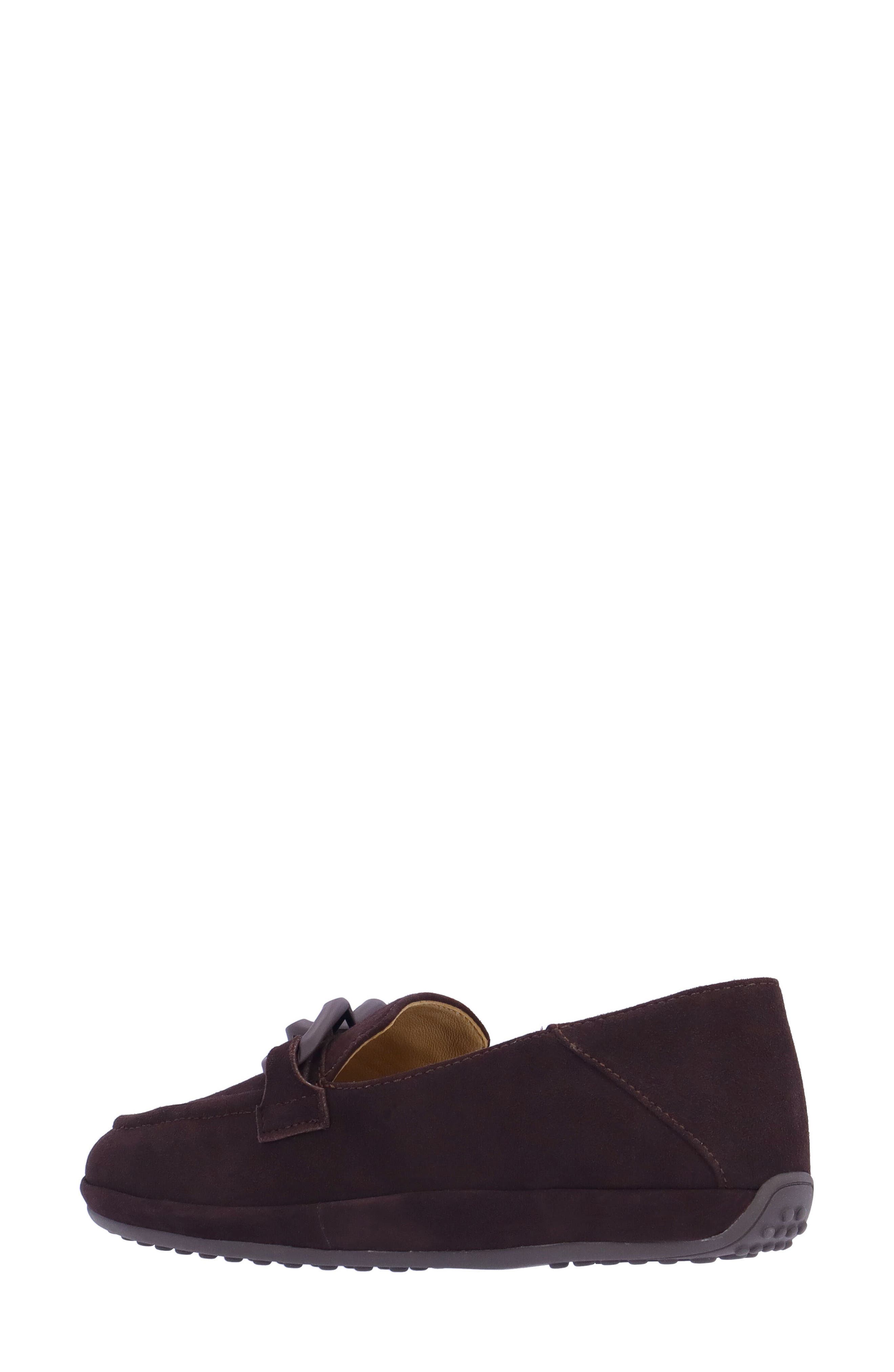 L
Amour des Pieds Yozey Loafer, Alternate, color, Chocolate
