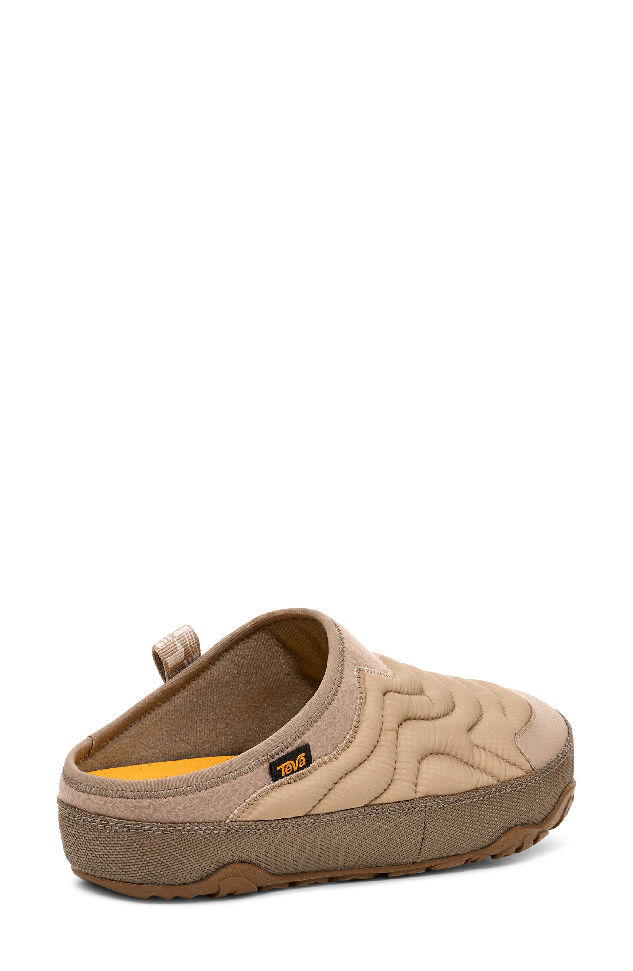 ReEmber Terrain Quilted Water Repellent Mule, Alternate, color, DUNE