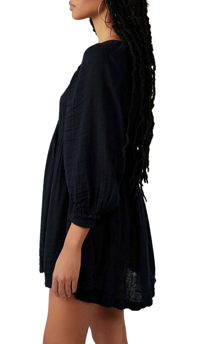 Free People free-est Adler Tie Back Tunic Top, Alternate, color, 