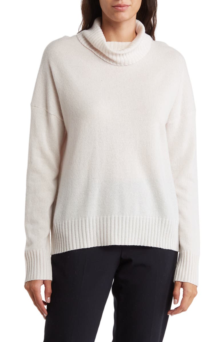 360 CASHMERE Rita Cashmere Turtleneck Sweater, Main, color, 