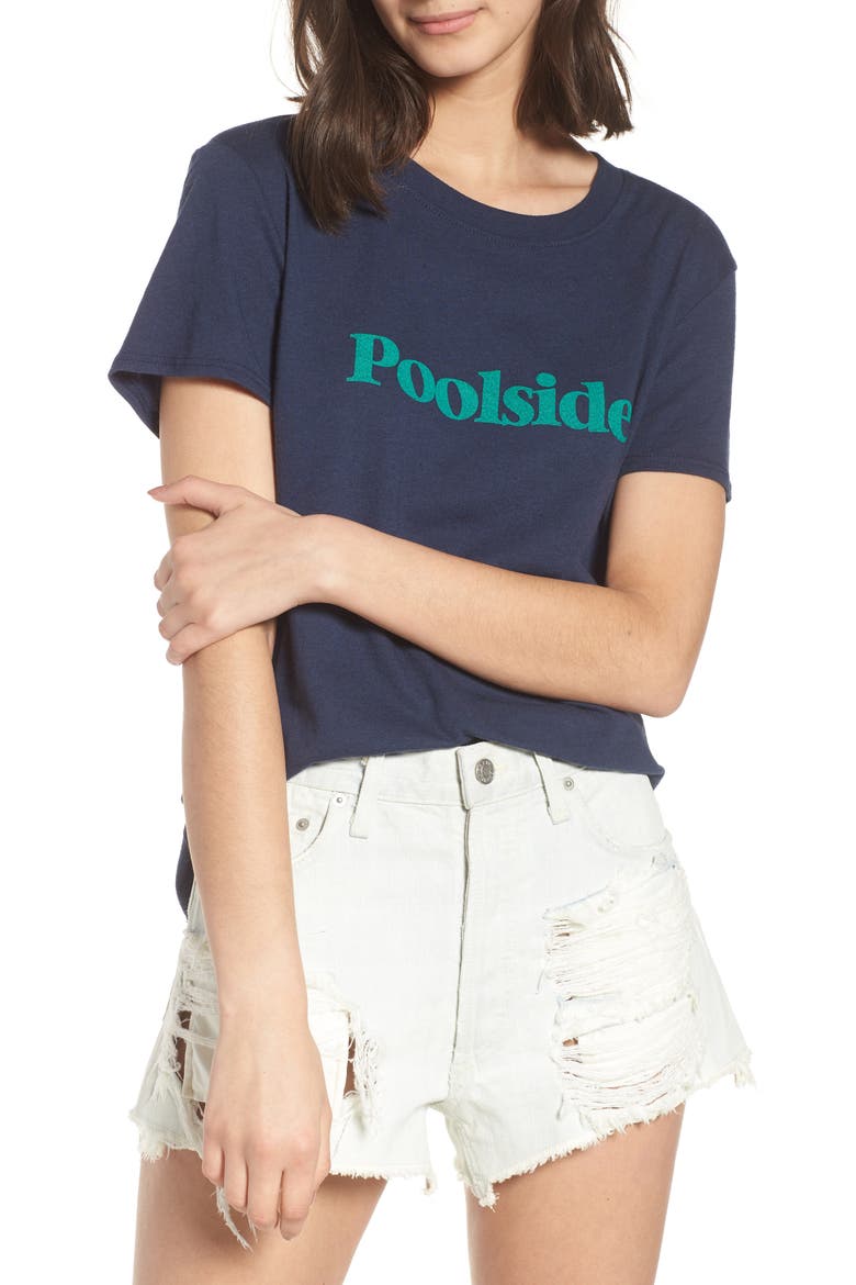 Poolside Graphic Tee video