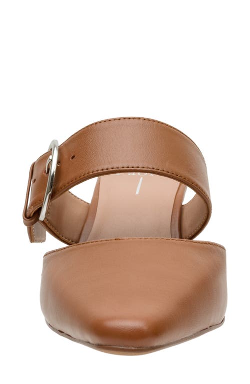 Shop Linea Paolo Cynthia Mule In Cognac