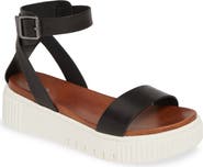 MIA Lunna Platform Ankle Strap Sandal